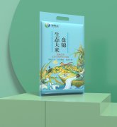 生態(tài)大米包裝袋設計圖